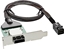 Picture of InLine InLine® SAS HD Low Profile Adapter Bracket ext. SFF-8088 to int. SFF-8643 0.5m