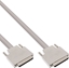 Изображение InLine InLine® SCSI U320 cable, 68pin micro Centronics (VHD) male / male, 1.8m