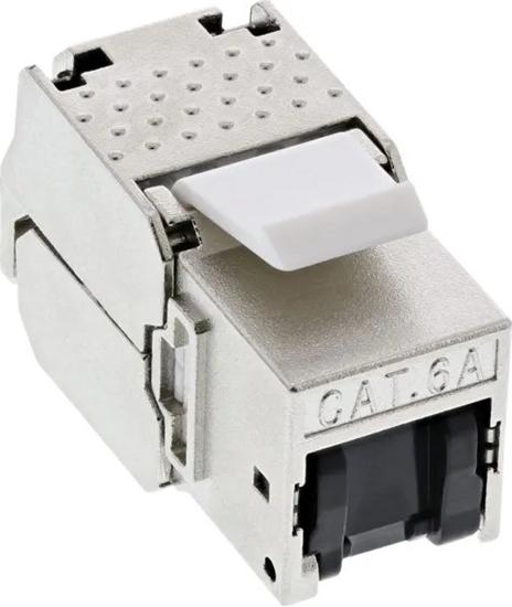 Picture of InLine Modu zatrzaskowy RJ45 Keystone Jack 6a, z oson przeciwpyow