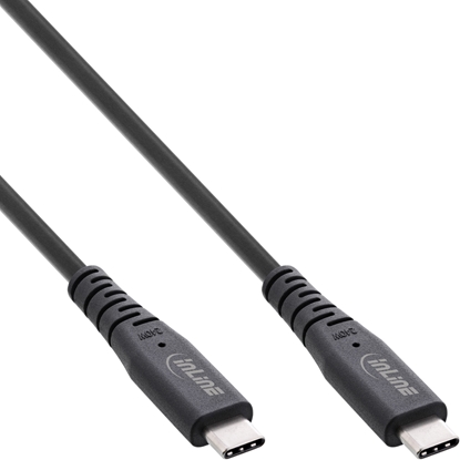Picture of Kabel USB InLine USB-C - USB-C 1.5 m Czarny (35904I)