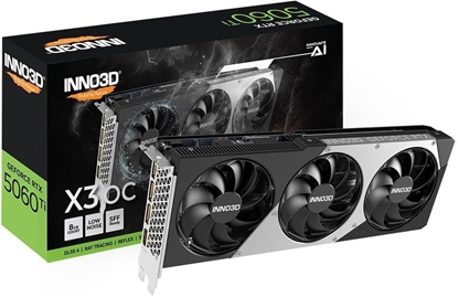 Picture of INNO3D GeForce RTX 5060 Ti X3 OC, 8192 MB GDDR7