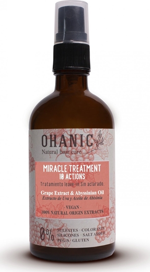 Picture of Inoar Nenuplaunamas kondicionierius Miracle Treatment, 100 ml OHANST02