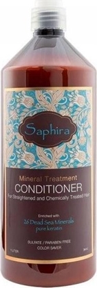 Picture of Inoar Saphira Mineral Treatment Volume Conditioner neapsunkinantis kondicionierius plaukams, 1000 ml