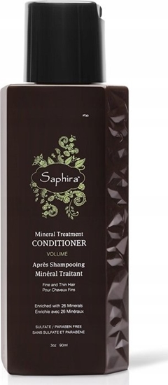 Picture of Inoar Saphira Mineral Treatment Volume Conditioner neapsunkinantis kondicionierius plaukams, 90 ml