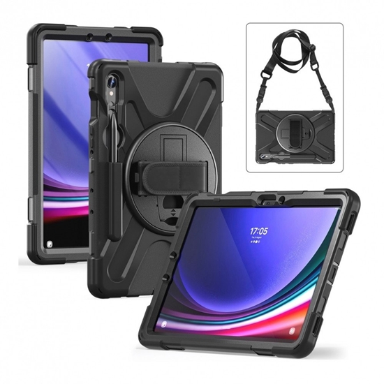 Picture of Insmat Rugged Armor hard case for Samsung Galaxy Tab S9 FE
