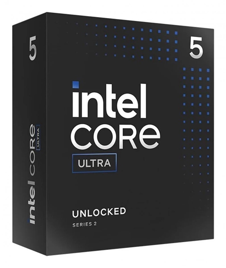 Picture of Intel Core Ultra 5 245KF  LGA1851 24MB Cache 5,2GHz retail