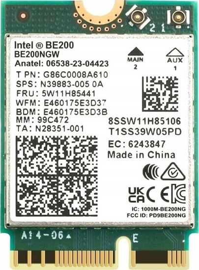 Изображение INTEL WI-FI 7 BE200 2230 2x2 BE+BT vPro
