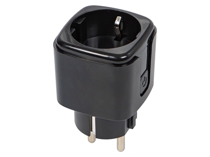 Picture of Inteligentne gniazdko sterowane WiFi TUYA V3 czarne 