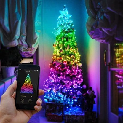 Attēls no Lampki choinkowe Twinkly 100 LED kolorowe