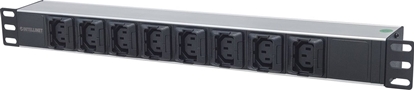 Attēls no Intellinet Network Solutions Intellinet 19" Kaltgertebuchse 8-fach C13 PDU mit Klammern