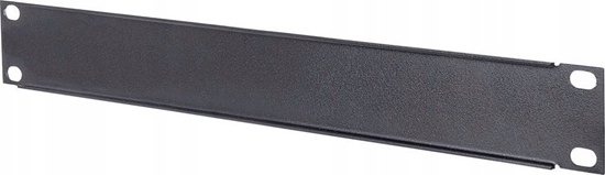 Изображение Intellinet Network Solutions Pokrywa 25,5cm 10 cali 1 HE Metal Ukrywa niewykorzystane miejsca w szafie czarny