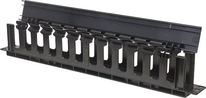 Attēls no Intellinet Network Solutions Intellinet 714679 czci do stojaków Panel zarzdzania kablami