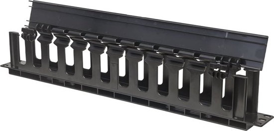 Picture of Intellinet Network Solutions Intellinet 714679 czci do stojaków Panel zarzdzania kablami