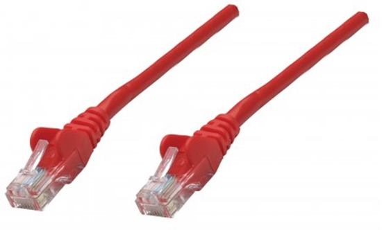 Picture of Intellinet Network Solutions Patchcord Cat6, SFTP, 0.25m, czerwony (739801)