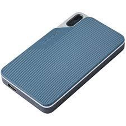 Изображение Intenso externe SSD TX100  500GB USB 3.2 Gen 1x1 grey-blue