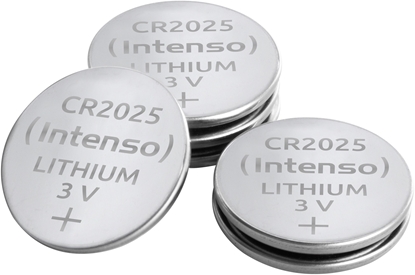 Изображение Intenso Intenso Lithium Knopfzellen Energy Ultra CR 2025 6er Blister