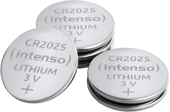 Picture of Intenso Intenso Lithium Knopfzellen Energy Ultra CR 2025 6er Blister