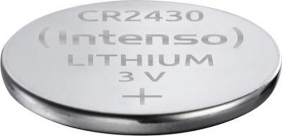Picture of Intenso Intenso Lithium Knopfzellen Energy Ultra CR 2430 2er Blister