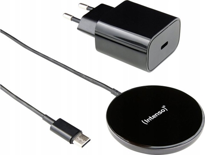 Изображение adowarka Intenso Intenso Magnetic Wireless Charger MB1 black
