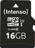 Picture of Intenso microSDHC           16GB C10 UHS-I Professional + Adapter