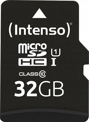 Изображение Intenso microSDHC           32GB C10 UHS-I U1 Performance Adapter