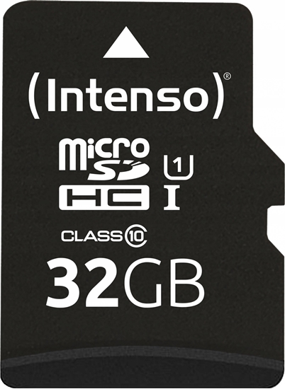 Picture of Intenso microSDHC           32GB C10 UHS-I U1 Performance Adapter