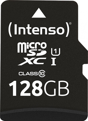Изображение Intenso microSDXC          128GB C10 UHS-I U1 Performance Adapter