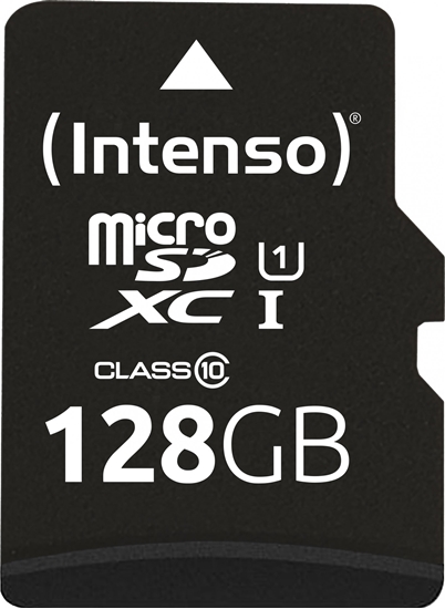 Изображение Intenso microSDXC          128GB C10 UHS-I U1 Performance Adapter
