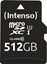 Изображение Intenso microSDXC          512GB C10 UHS-I U1 Performance Adapter
