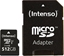 Picture of Intenso microSDXC Cards    512GB C10 UHS-I Premium + Adapter