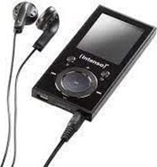 Picture of Intenso Odtwarzacz MP3 / 16KG / Czarny / 3717470 INTENSO