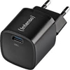 Изображение Intenso Power Adapter W30C² GaN black 1x USB-C 30W