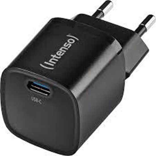 Изображение Intenso Power Adapter W30C² GaN black 1x USB-C 30W