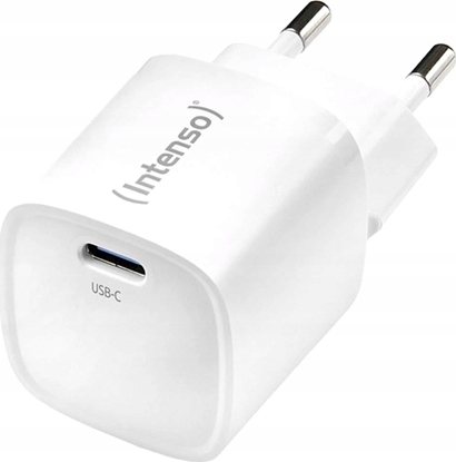 Изображение Intenso Power Adapter W30C² GaN white 1x USB-C 30W