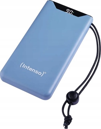 Attēls no Intenso Powerbank F10000 Blue 10000 mAh incl. USB-C to Type-C