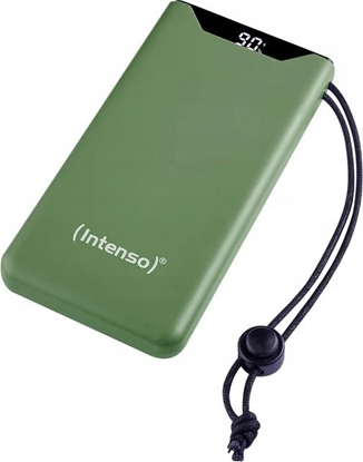 Attēls no Intenso Powerbank F10000 green 10000 mAh incl. USB-C to Type-C