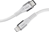 Picture of Intenso USB Cable C315L Nylon 1,5m white USB-C / Lightning 60W