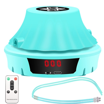 Attēls no Interaktīva lēciena virve ar tālvadības pulti apgriezienu skaitīšanai