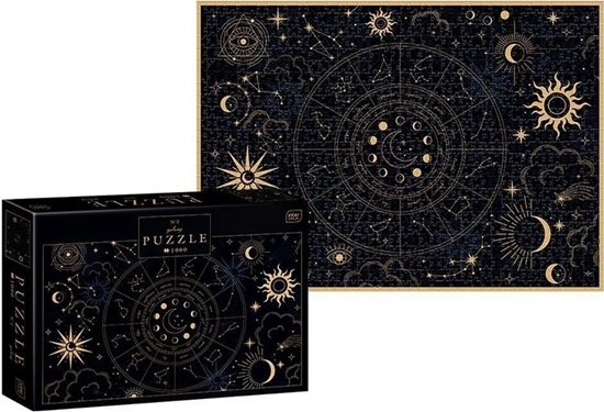 Изображение Interdruk PUZZLE 1000 ELEM GALAXY 2