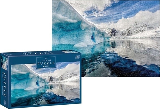 Picture of Interdruk Puzzle 1000el Around the World 2 INTERDRUK