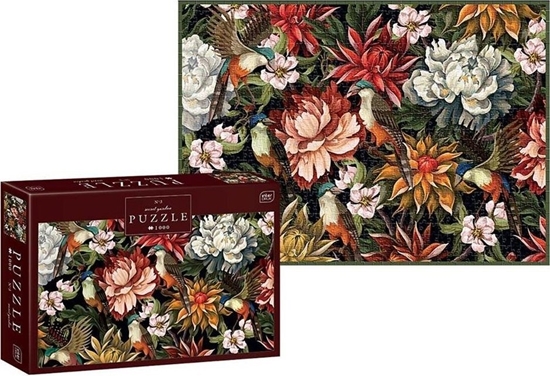 Picture of Interdruk Puzzle 1000el Secret Garden 3 INTERDRUK