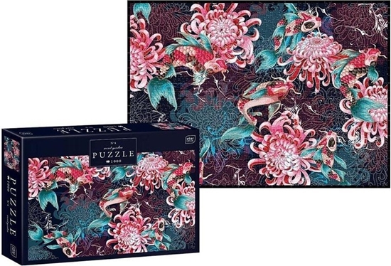 Picture of Interdruk Puzzle 1000el Secret Garden 4 INTERDRUK