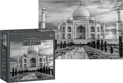 Attēls no Interdruk Puzzle 500el Around the World 1 INTERDRUK