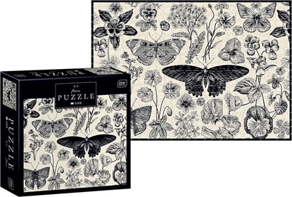 Изображение Interdruk Puzzle 500el Flowers 3 INTERDRUK