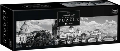 Attēls no Interdruk Puzzle panoramiczne 1000el Around the World 4 INTERDRUK