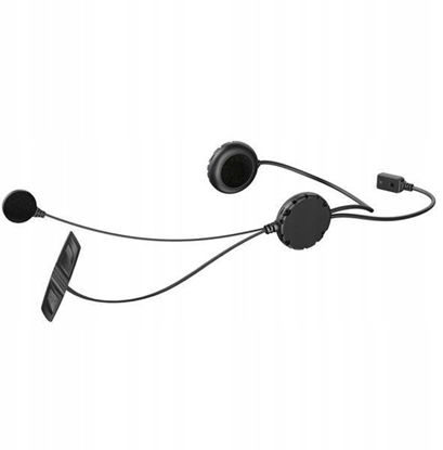 Attēls no Interkom Motocyklowy Sena 3S Plus Bluetooth 4.1 zasig do 400m, mikrofon na paku i kablu na 1 kask