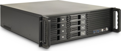 Attēls no Inter-Tech Inter-Tech 3U-3508 Stojak Czarny