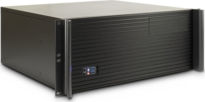 Attēls no Inter-Tech Inter-Tech 4U-K-439L Stojak Czarny