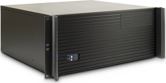 Изображение Inter-Tech Inter-Tech 4U-K-439L Stojak Czarny