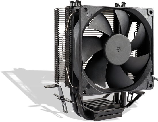 Picture of Inter-Tech Kühler BULK 4P90 aktiv AMD,Intel Sockel 92x25mm